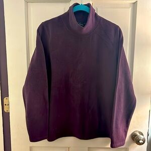 Mock Turtleneck Fleece